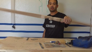 How to Build a Red Oak Longbow #7