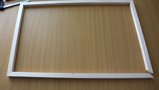 Easy Canvas Frame : 7 Steps (with Pictures) - Instructables