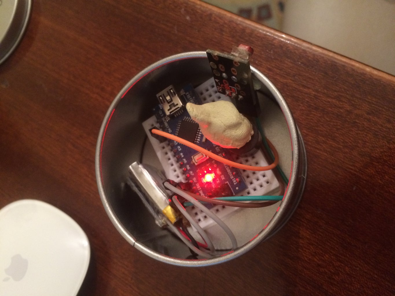 DIY Laser Security System : 6 Steps Circuit Diagram