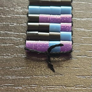 Finish the Keychain or Bracelet