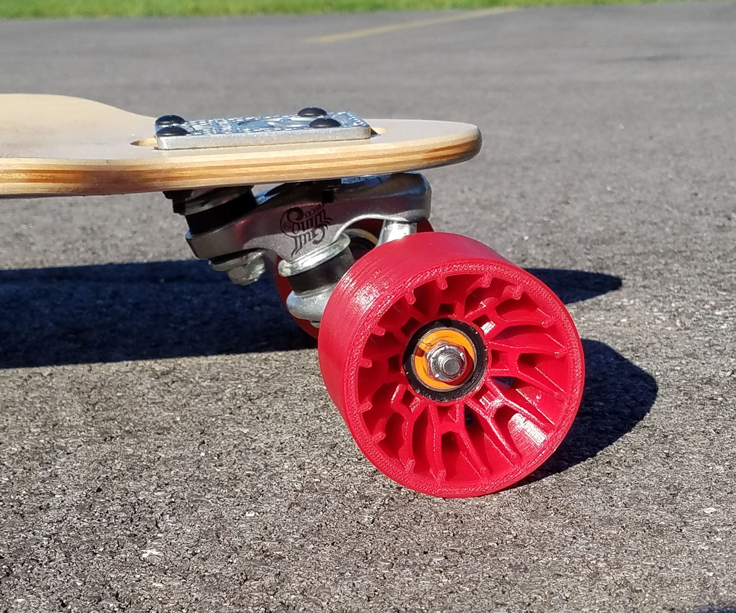 Koosh Wheels, 74MM for Longboards