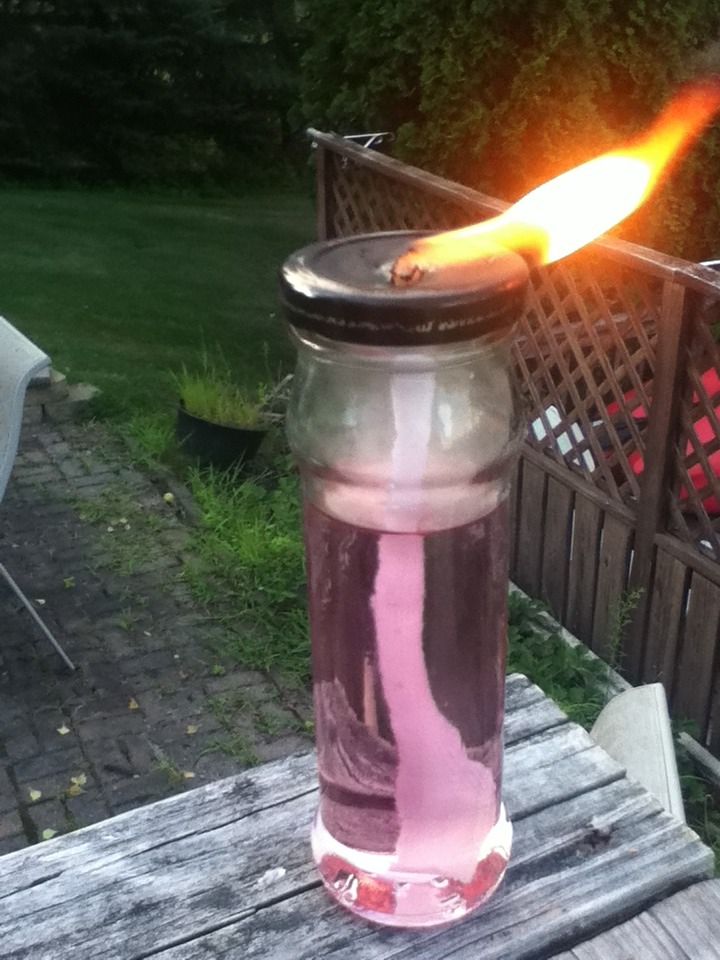 Oil Lamp Instructables