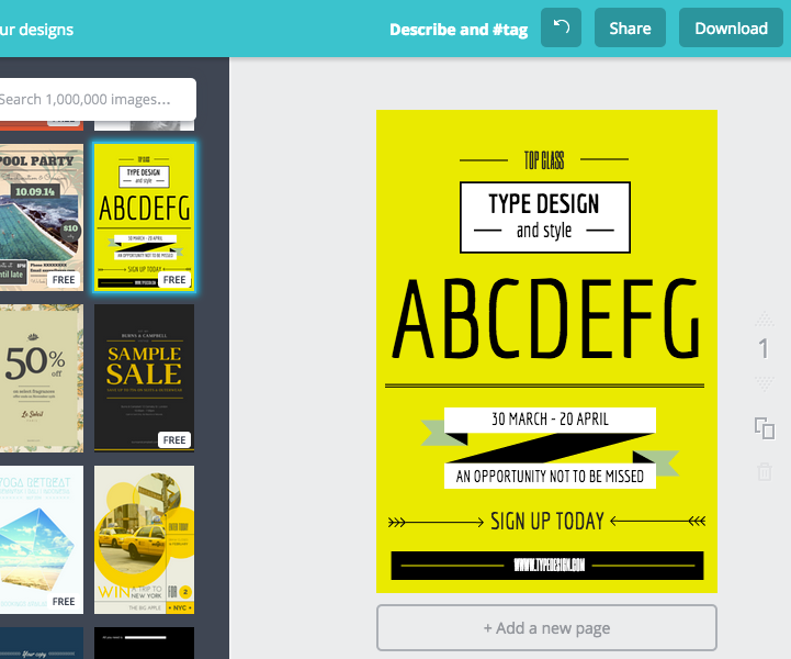 How to Use Canva to Create Posters for the Classroom
