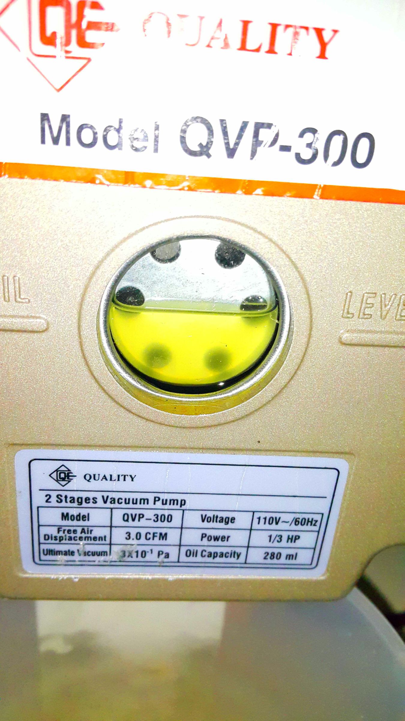 Replacing Refrigeration Vacuum Pump Oil. 8 Steps Instructables