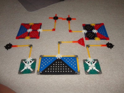 Attatch the Targets and Target Holders