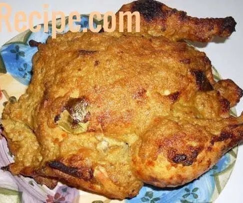 Grilled Chicken in Coconut Gravy