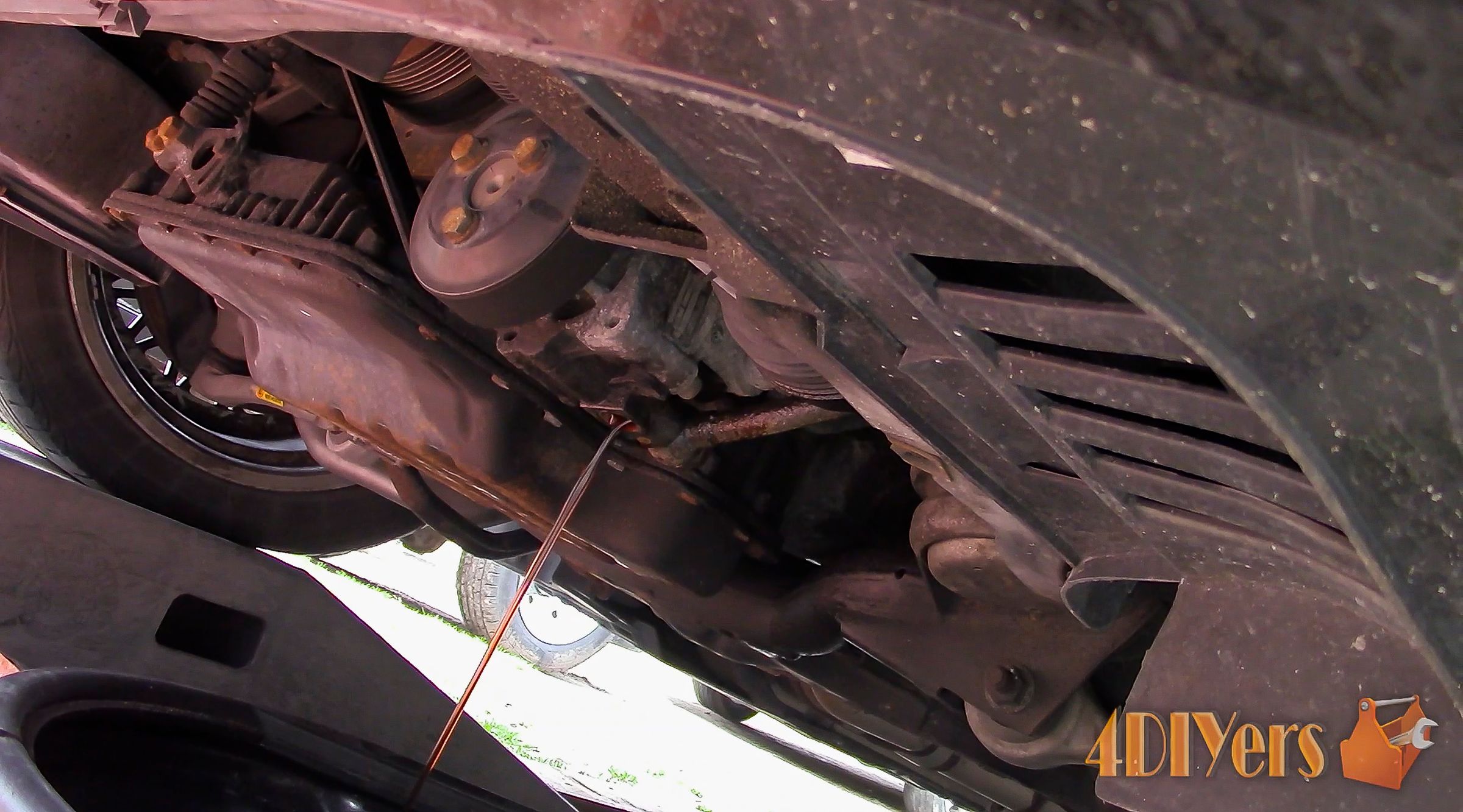 How to Replace Power Steering Fluid (with a Drain) 5 Steps (with