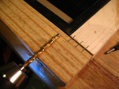 Make the Logo Sign and Build a Frame for It