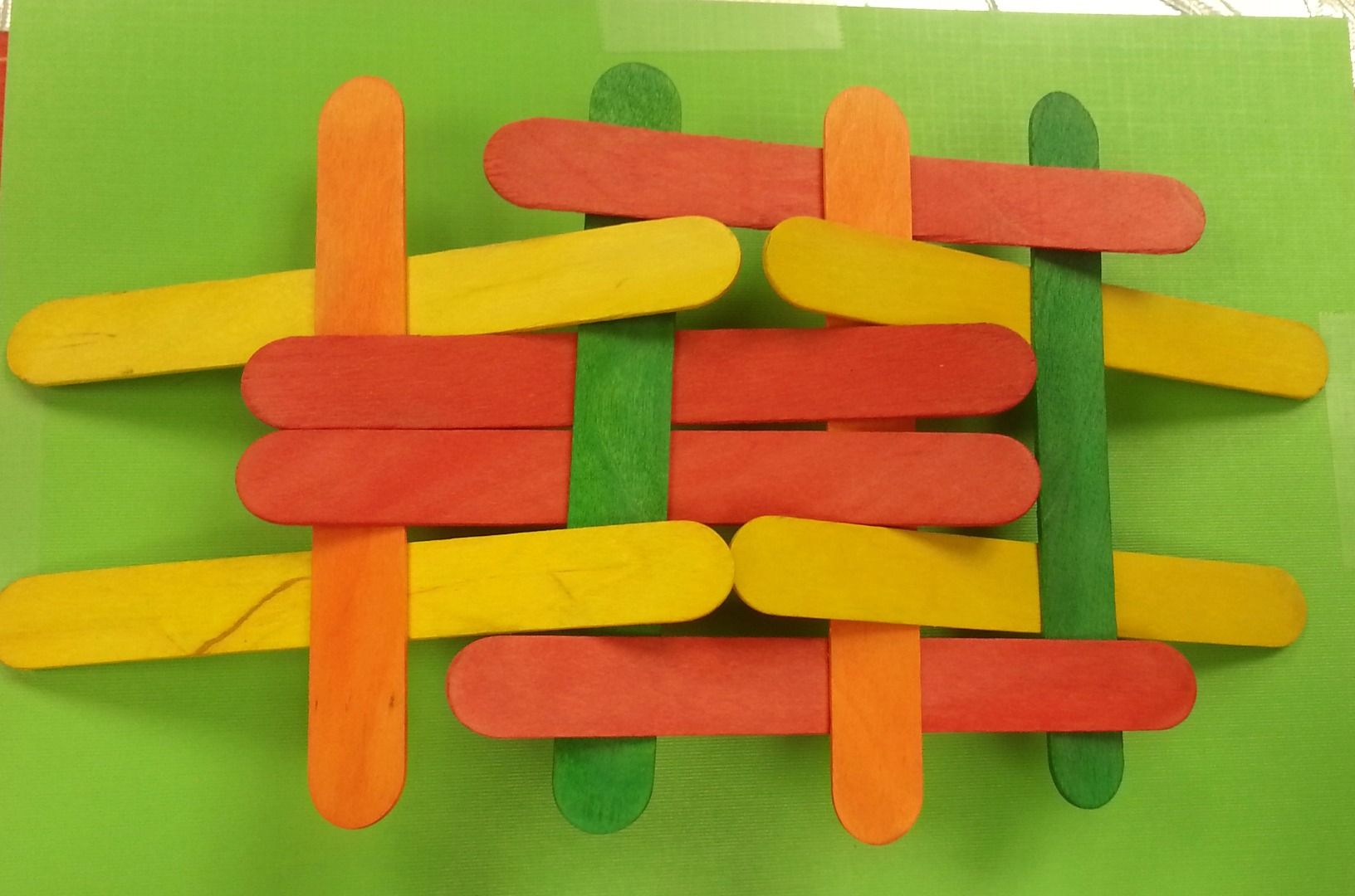 Da Vinci Popsicle Stick Bridge 11 Steps (with Pictures) Instructables