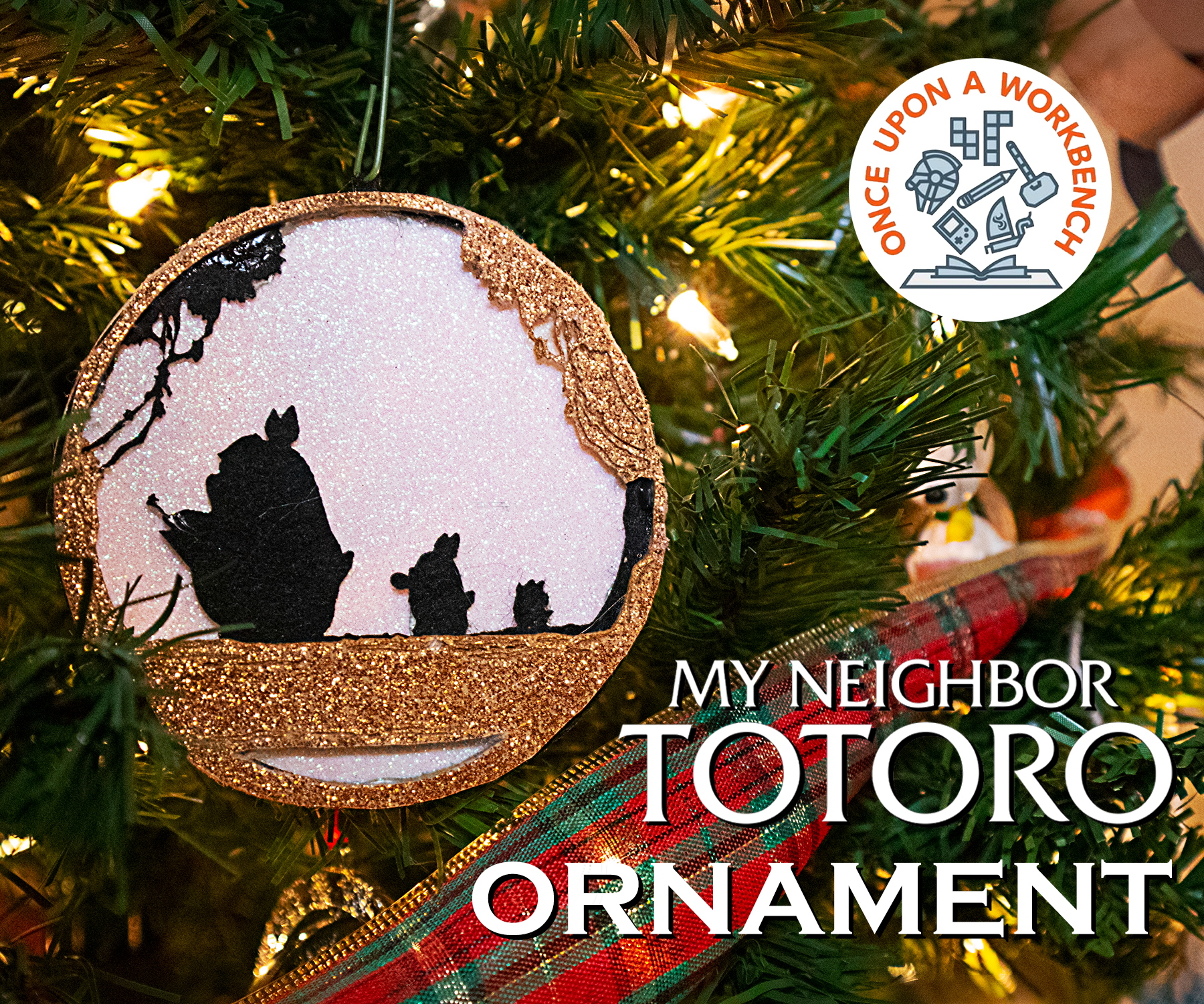 My Neighbor Totoro Ornament