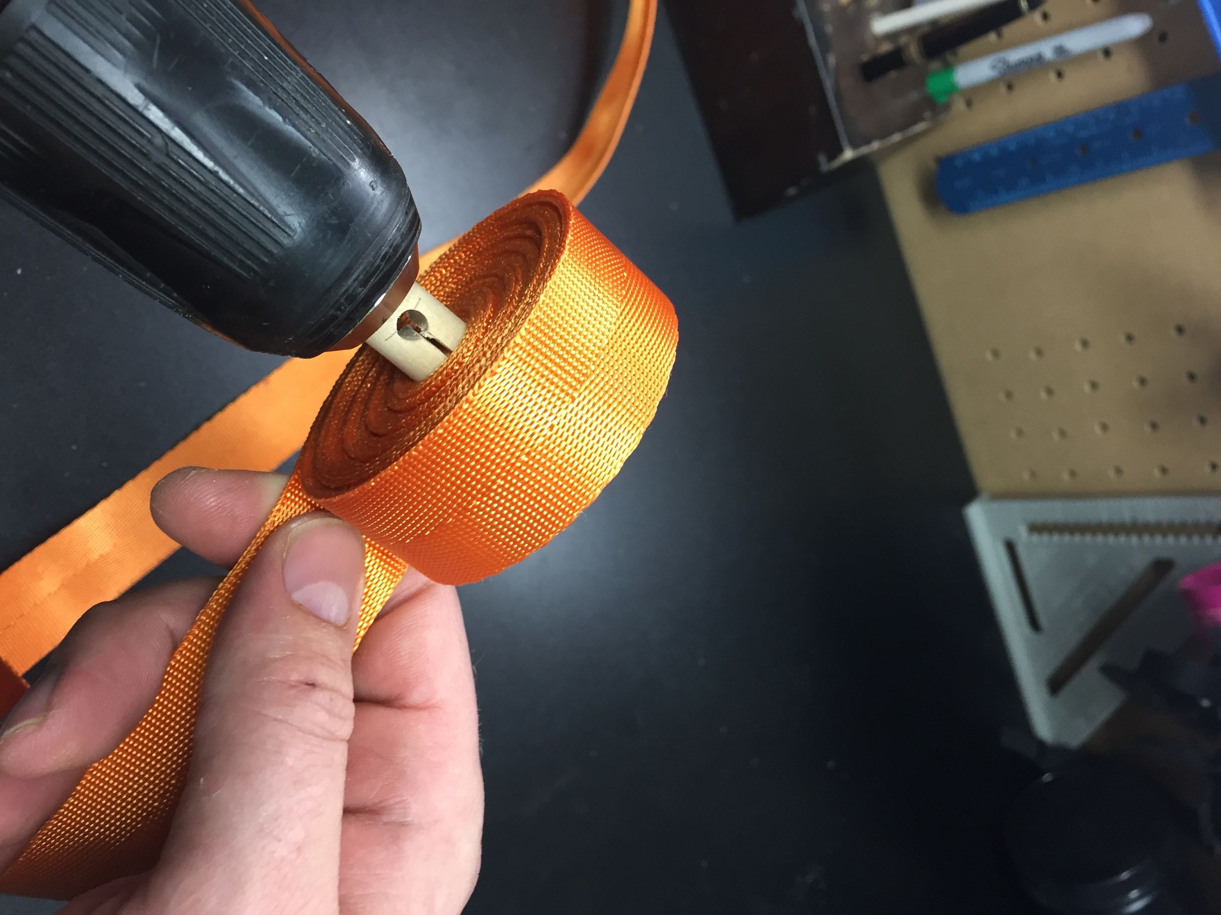 Ratchet Strap Winder Tool for Drills 4 Steps (with Pictures