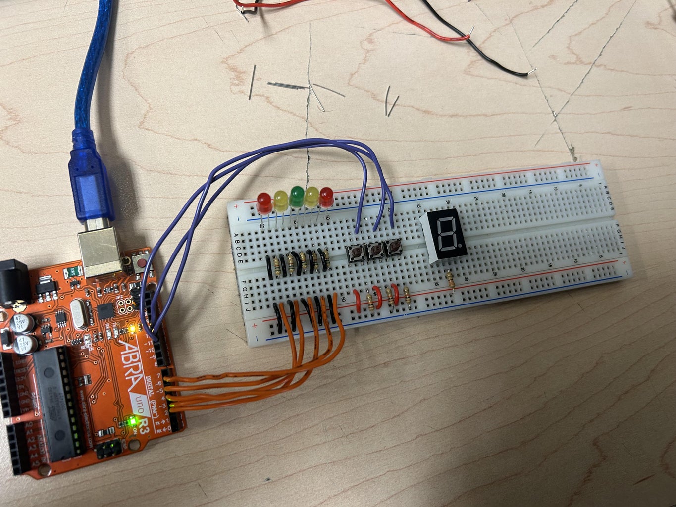 Arduino LED Memory Game : 5 Steps - Instructables