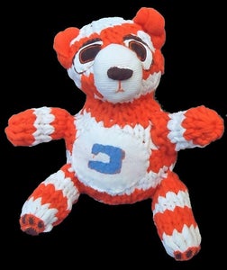 How to Knit a Teddy Bear From Recycled T-shirts
