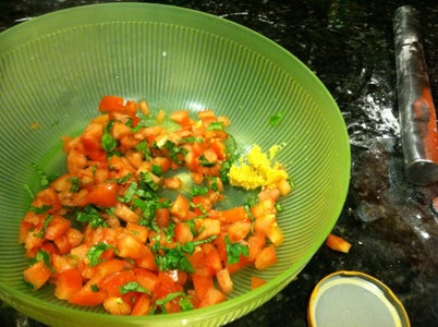 Make Tomato Basil Mix