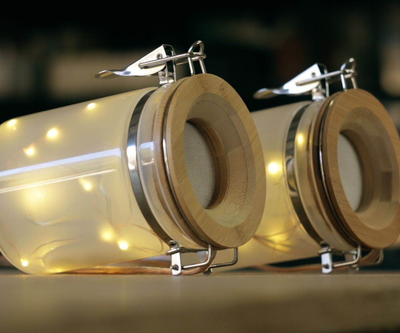 Firefly Jar Portable Bluetooth Speakers