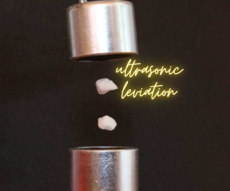 Ultrasonic Leviation