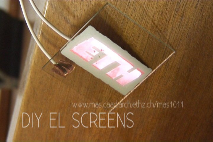 DIY EL Screens