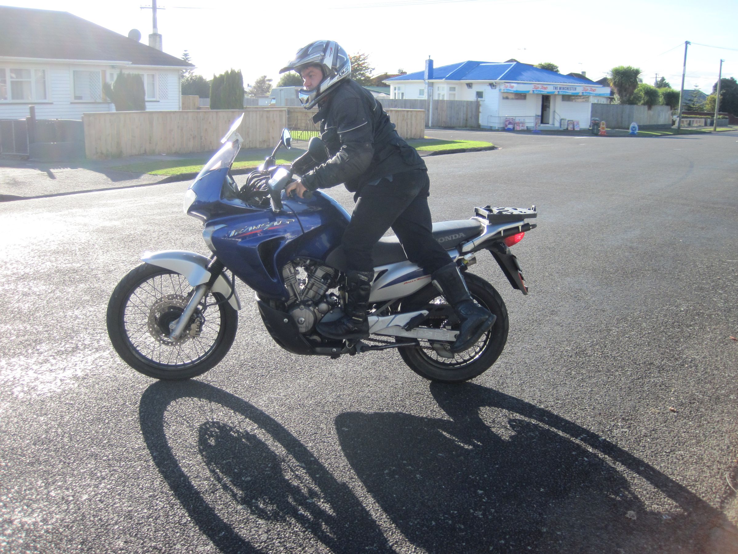 motorcycle for tall beginners