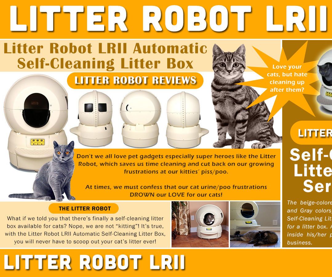  Litter Robot