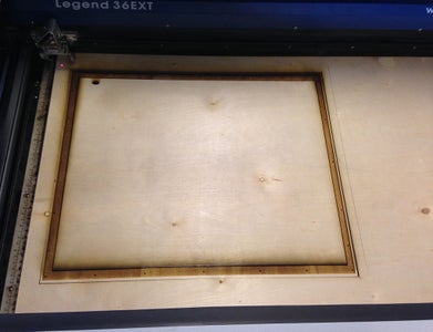Design and Cut the Screen Plate for the Top 