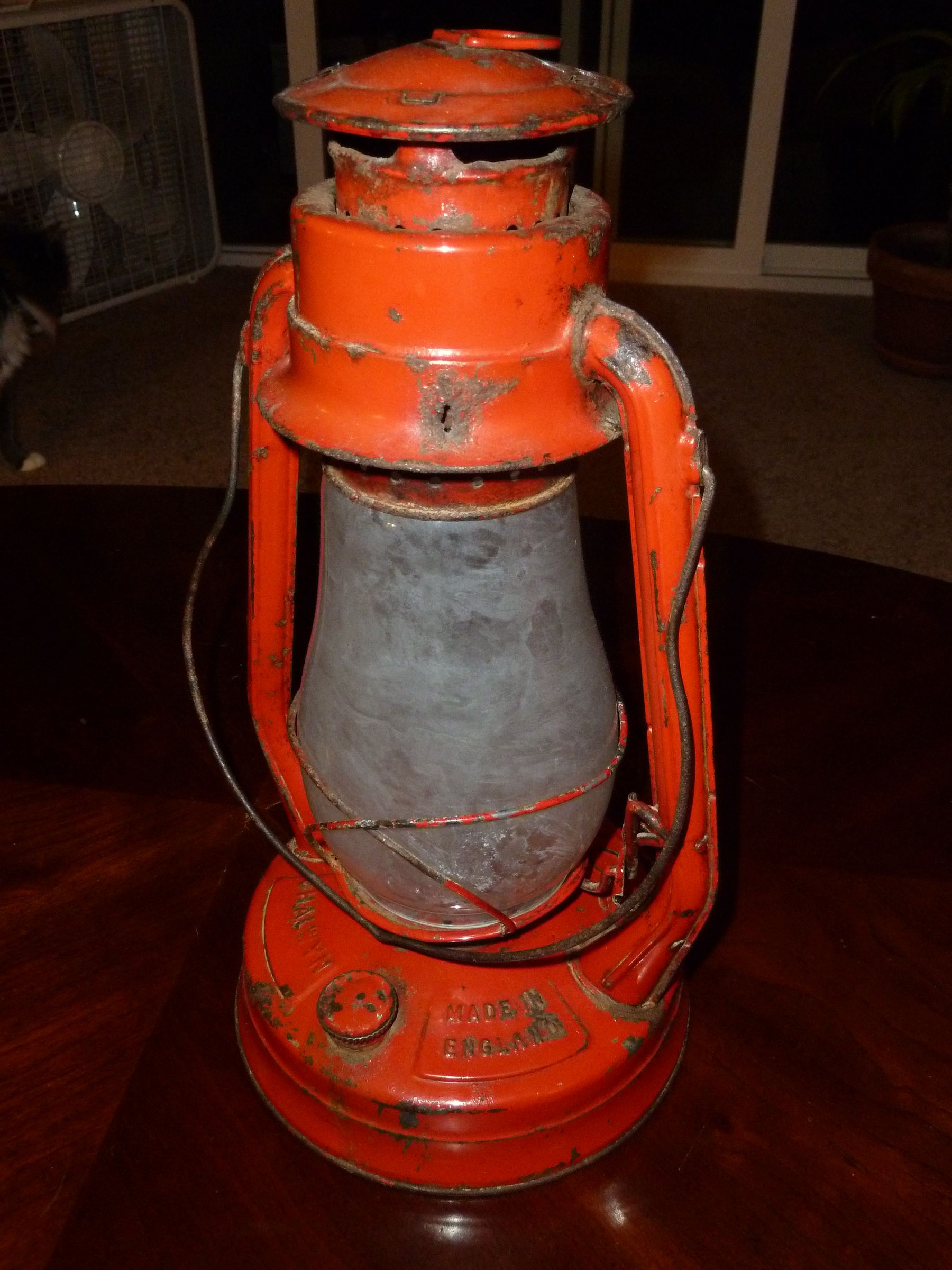 Retrofit an Antique Miner's Lantern With RGB LED's