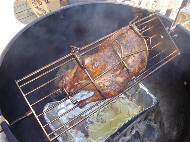 Rotisserie Duck