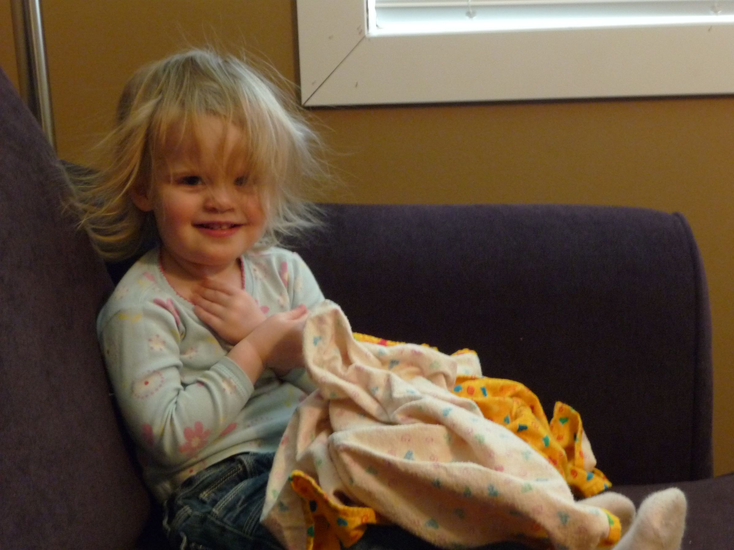 Help your toddler stay in bed longer.