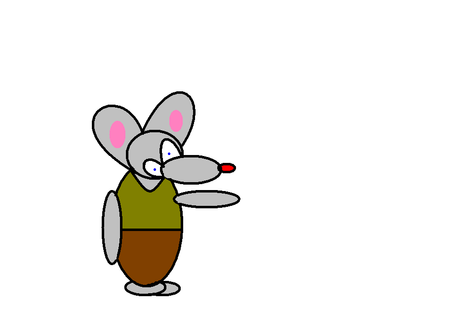 Drawing Miki the Mouse