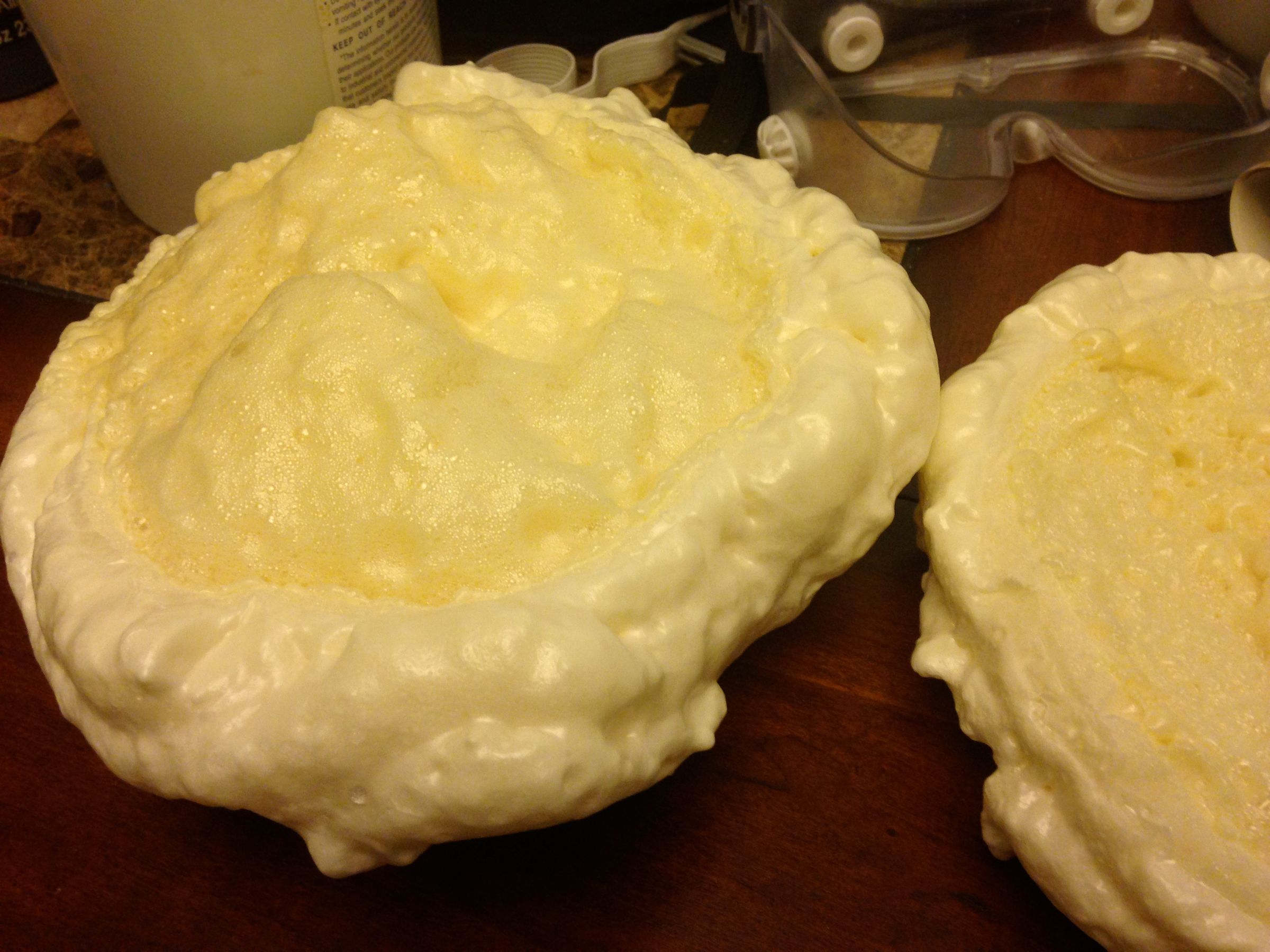 Spray Foam Coral 4 Steps (with Pictures) Instructables