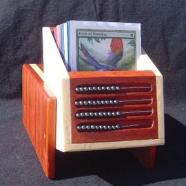 Matg Dex Box MTG Ultimate Deck Boxes : 8 Steps (with Pictures) - Instructables