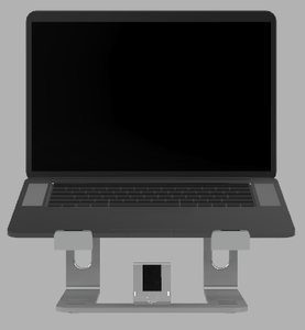 Creating a Laptop Stand Using Fusion 360!