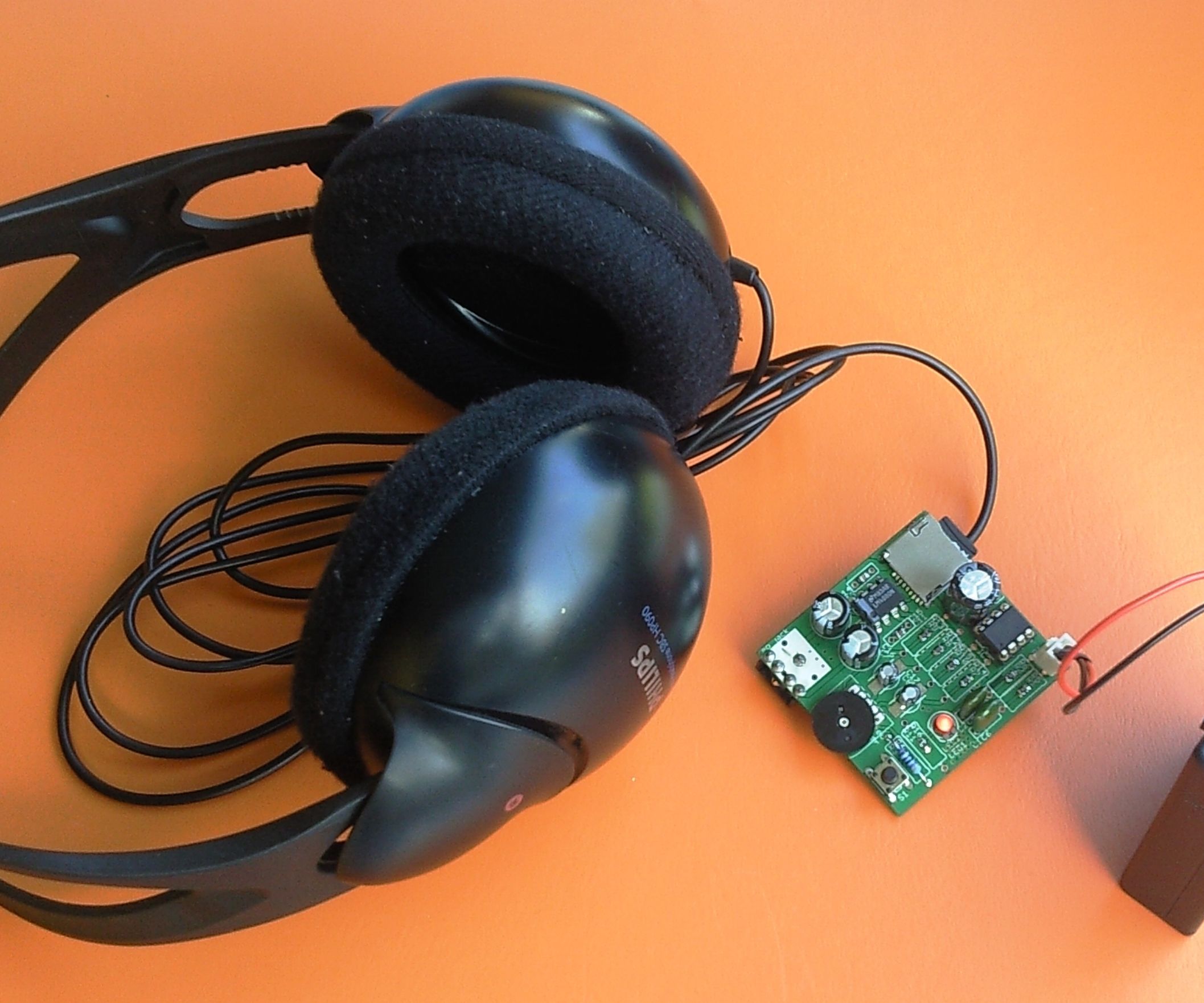 DIY Tiny Music Player