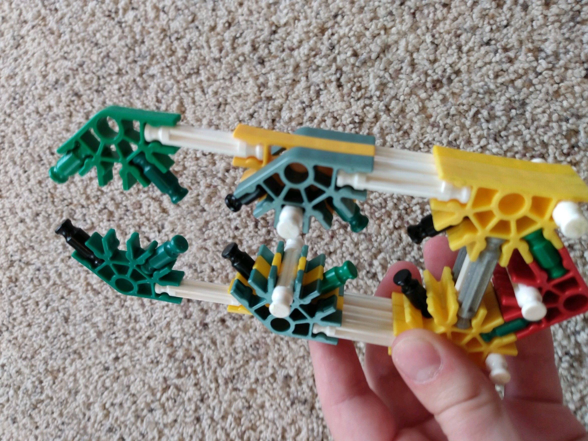 K'nex Rocket : 4 Steps - Instructables