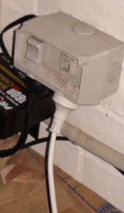 how to ground your garden