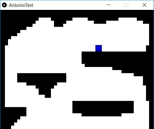 Arduino&processing - 'game'&controller