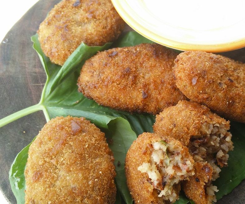 Kidney Beans Falafel 