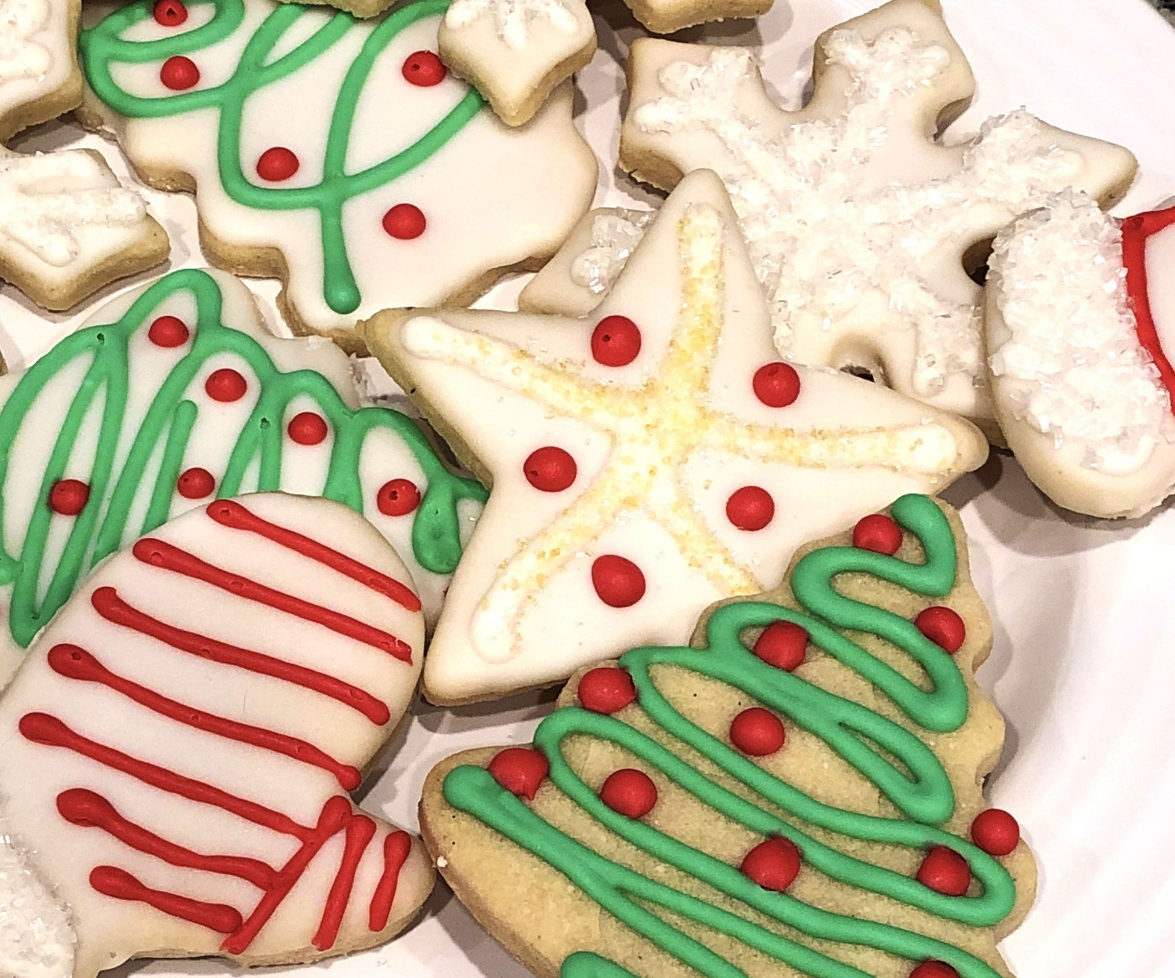 Best Tasting Sugar Cookies and Icing 