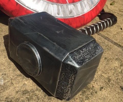 3D Printed Mjolnir - Thors Hammer Prop