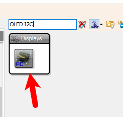 In Visuino Add Components