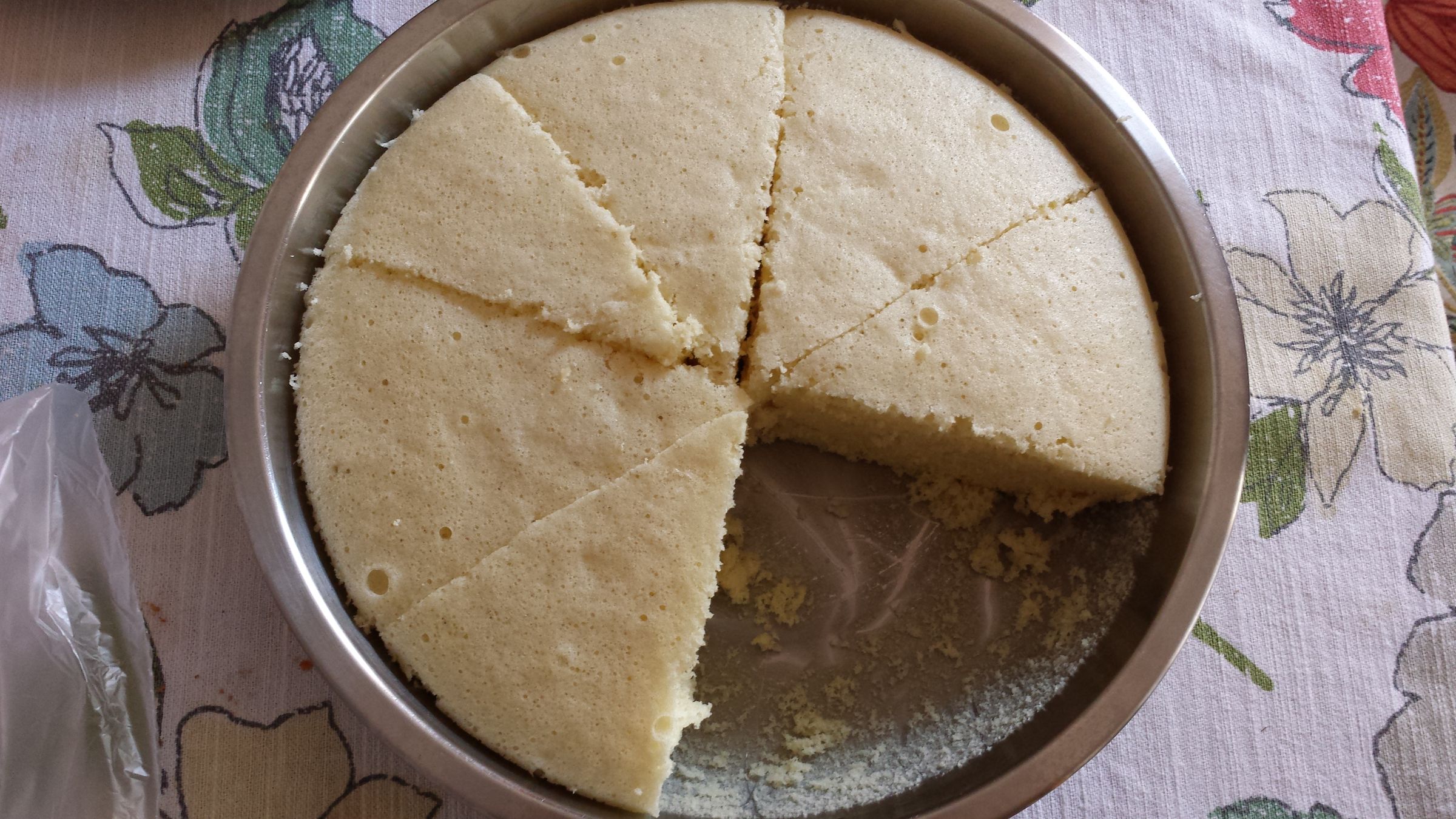 Chinese Sponge Cake Two Ways 7 Steps (with Pictures) Instructables