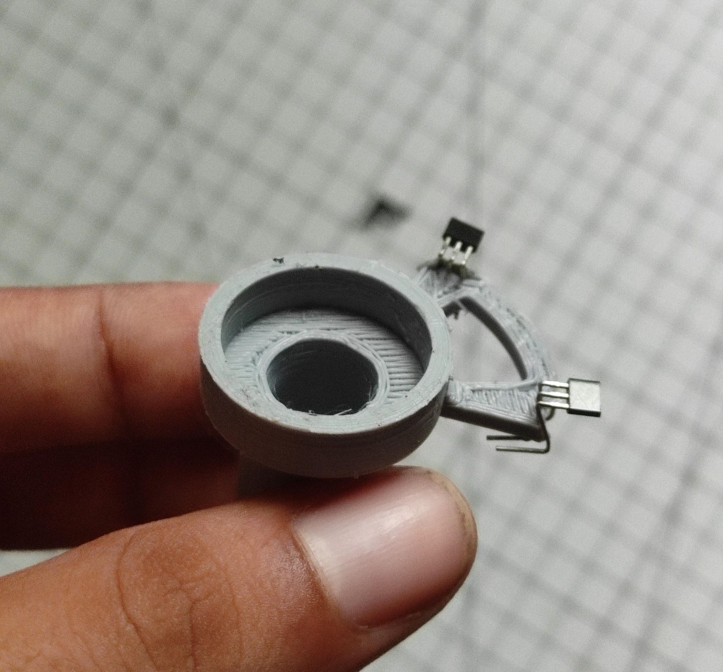 DIY Encoded Pulley and Guide to Make Encoder With Hall Sensors
