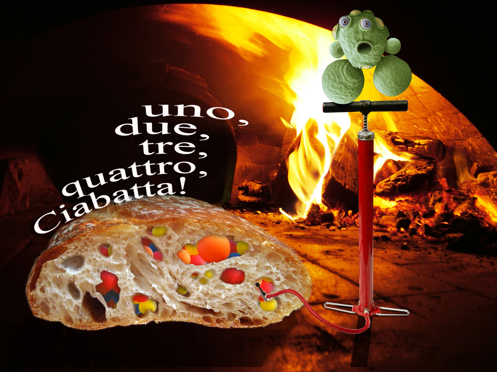 Uno, Due, Tre, Quattro, Ciabatta! 4 Steps (with Pictures) Instructables