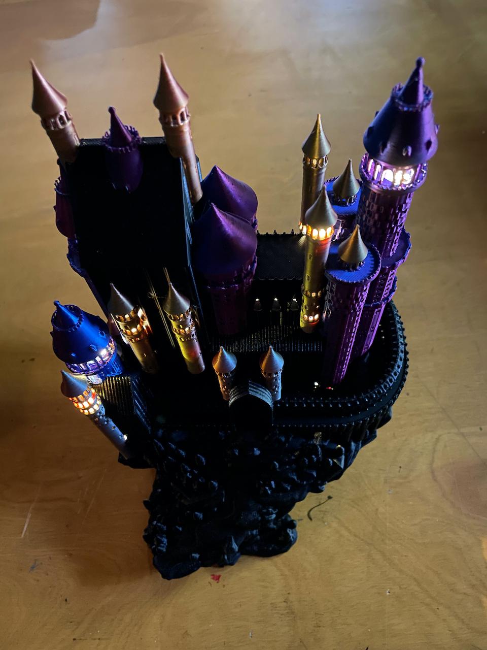 Fantasy Light-up Castle