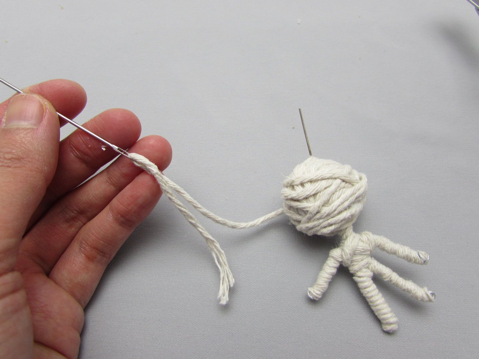 Jack Sparrow Voodoo String Doll 4 Steps (with Pictures) Instructables