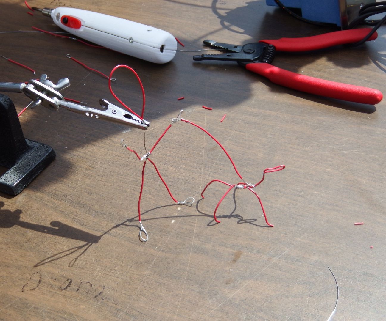 Solder Wire Art