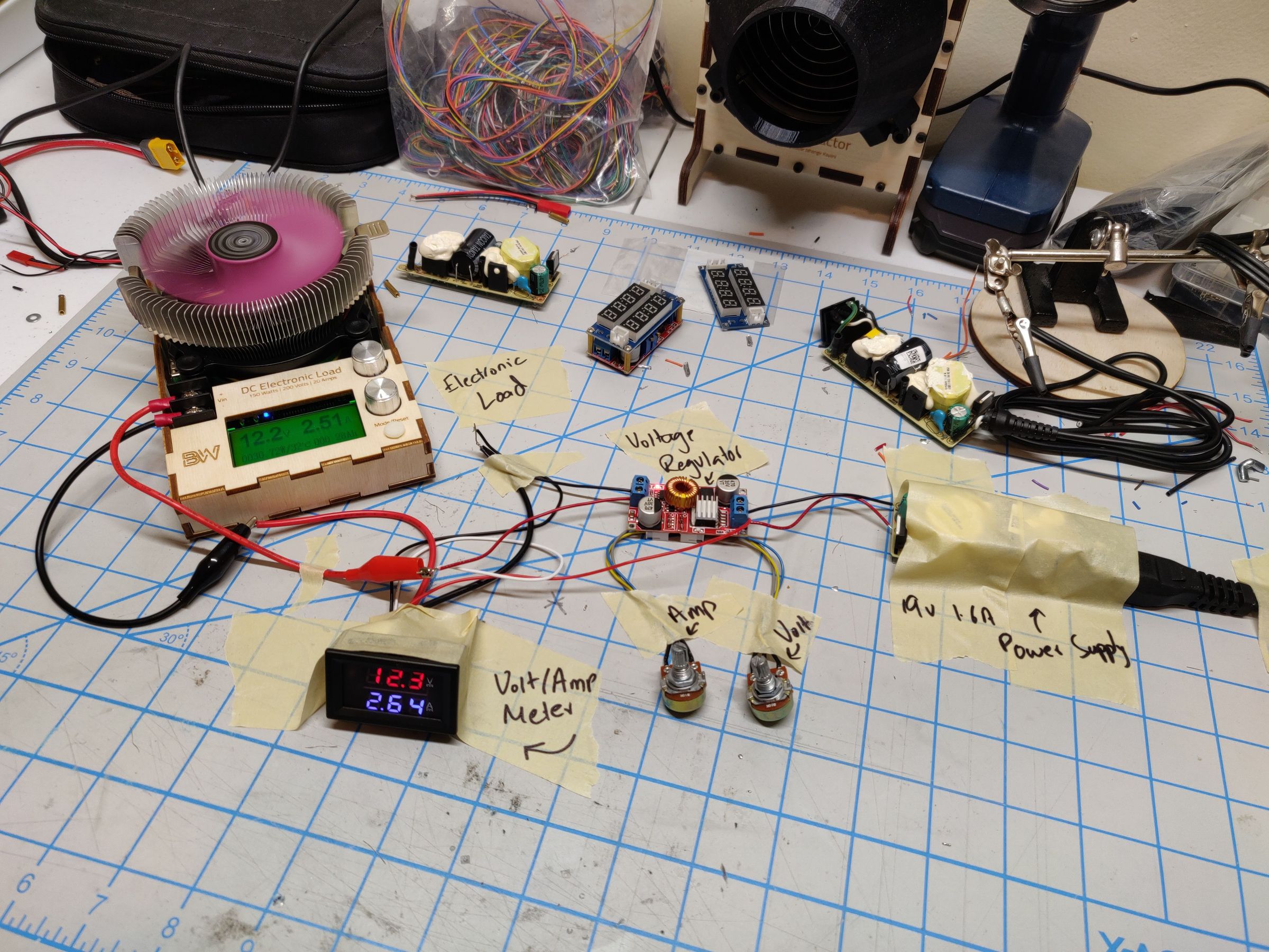 Mini Bench Power Supply : 7 Steps (with Pictures) - Instructables