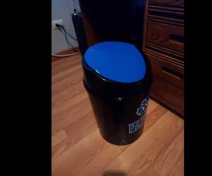 Basurero Con Sensor De Movimiento