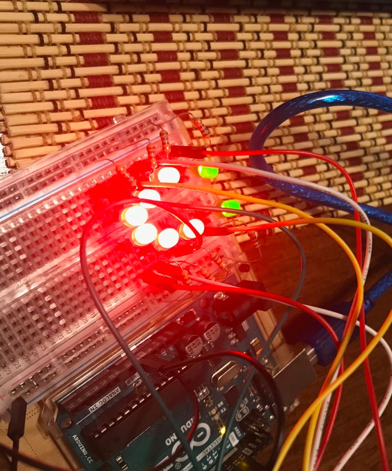 Final Project LED Happy Face