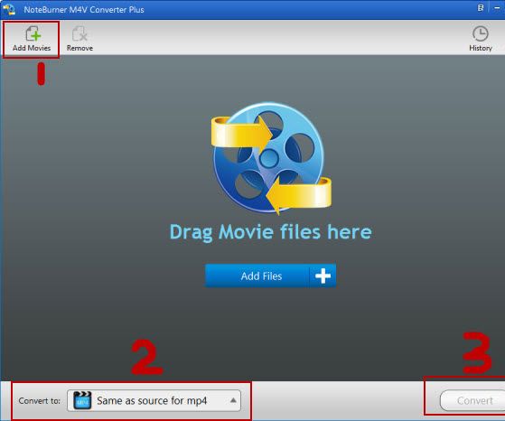 Convert ITunes 12.1 DRM-ed Videos With NoteBurner M4V Converter Plus