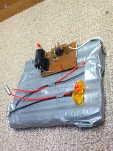 Bomb Movie Prop